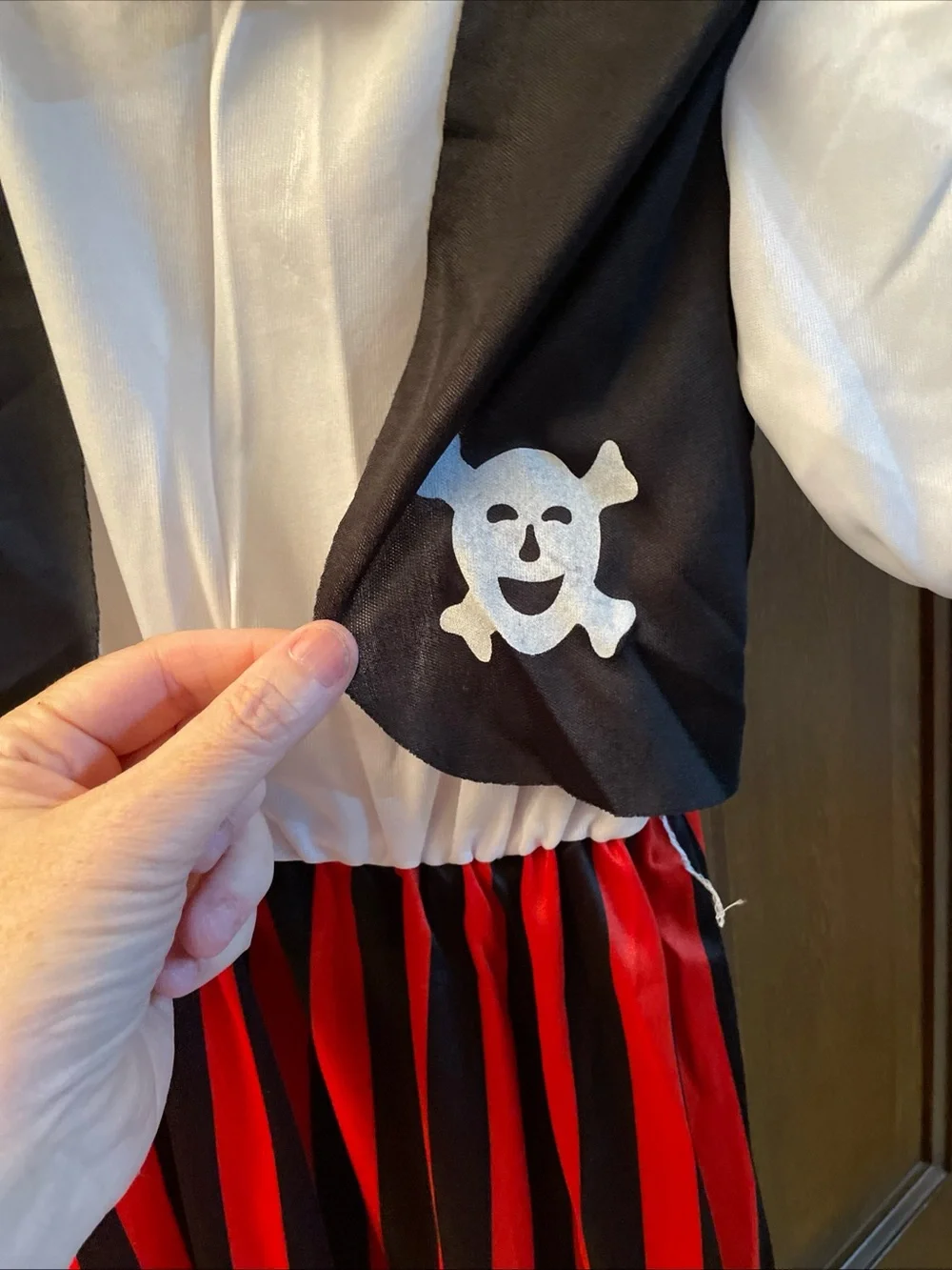 NEW Girls Pretty Pirate(Bonita)  Halloween Costume  Rubies Size Large 10-12 NEW